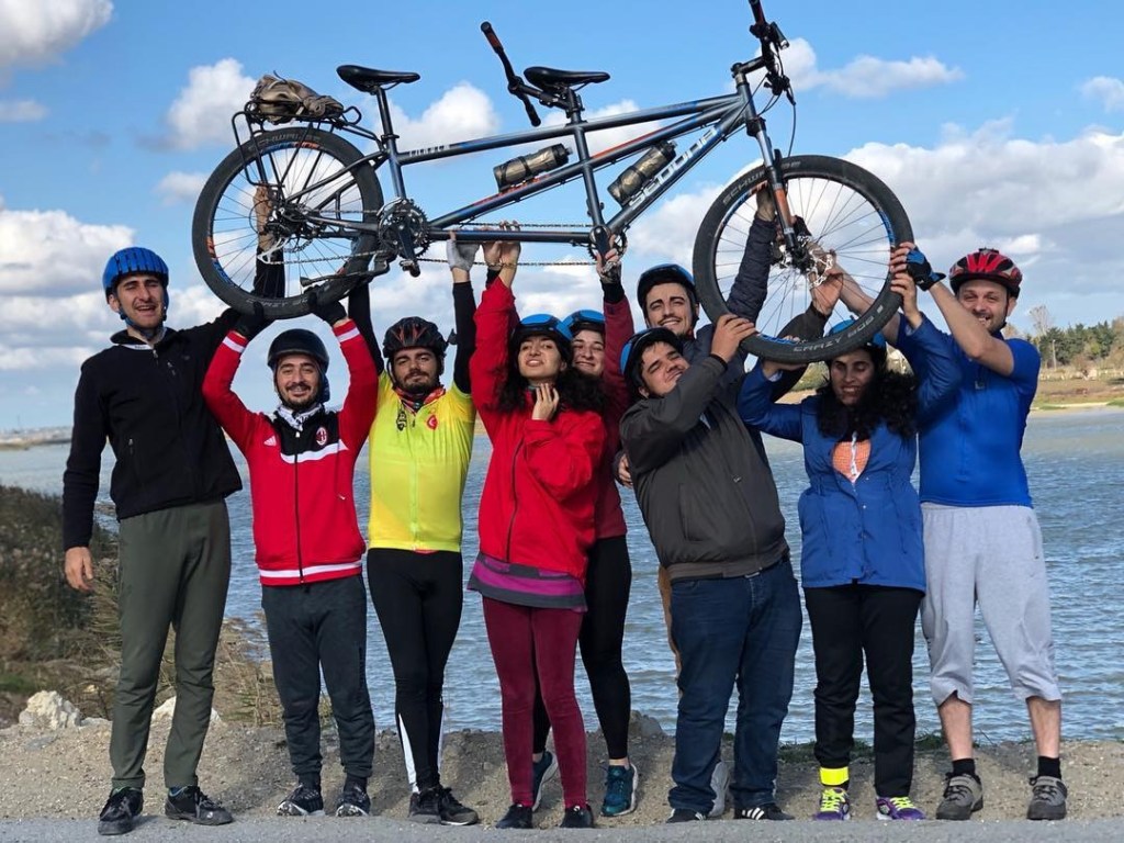 Büyükçekmece Gölü turundan